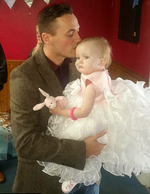 Father Marries His 16 Month Old Daughter After Shes Given Just Two